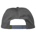 CASQUETTE KROOKED EYES SNAPBACK - SILVER BLUE