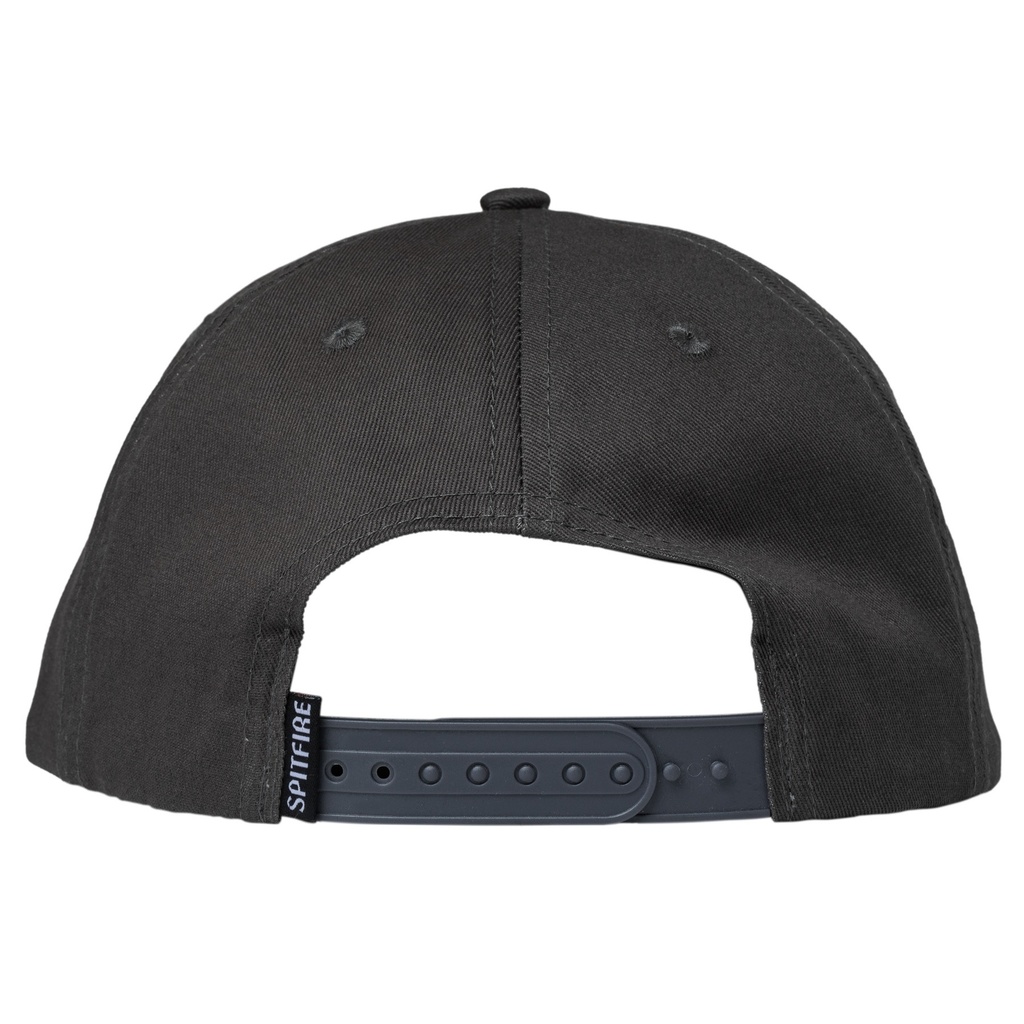 CASQUETTE SPITFIRE LTB PATCH SNAPBACK - CHARCOAL