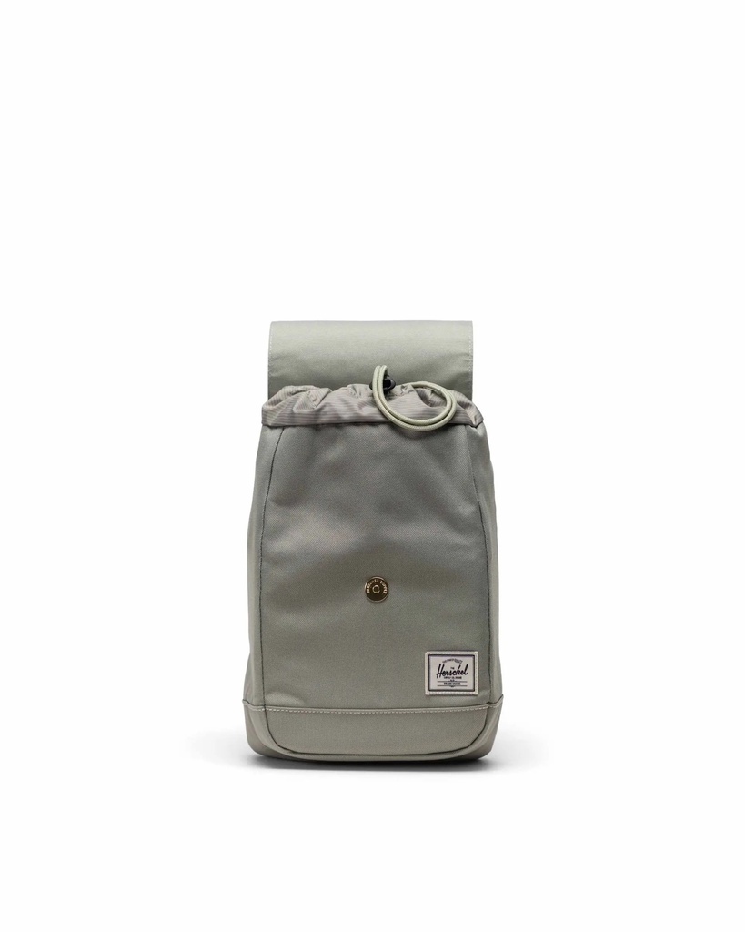 SAC HERSCHEL RETREAT SLING BAG - SEAGRASS/WHITE