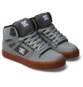 SOULIER DC PURE HIGH TOP - GREY/GUM