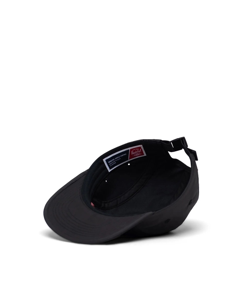 CASQUETTE HERSCHEL GLENDALE UV KIDS - NOIR