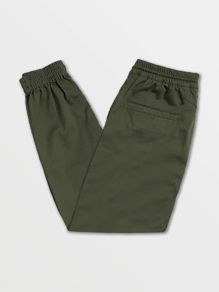PANTALON VOLCOM FRICKIN SLIM JOGGER - DARK GREEN