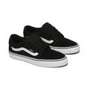 SOULIER VANS CHUKKA LOW SIDESTRIPE - NOIR/BLANC 