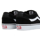 SOULIER VANS CHUKKA LOW SIDESTRIPE - NOIR/BLANC 