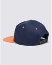 CASQUETTE VANS 106 SKATE CLASSICS UNSTRUCTURED SNAPBACK - DESS BLUES
