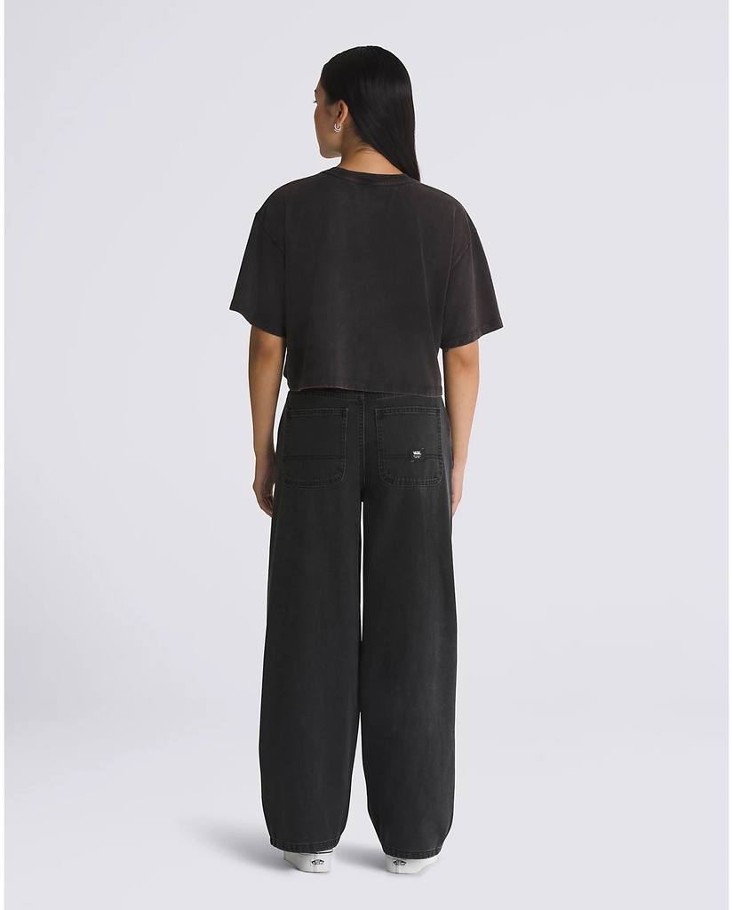 PANTALON VANS CURBSIDE POUR FEMME - NOIR