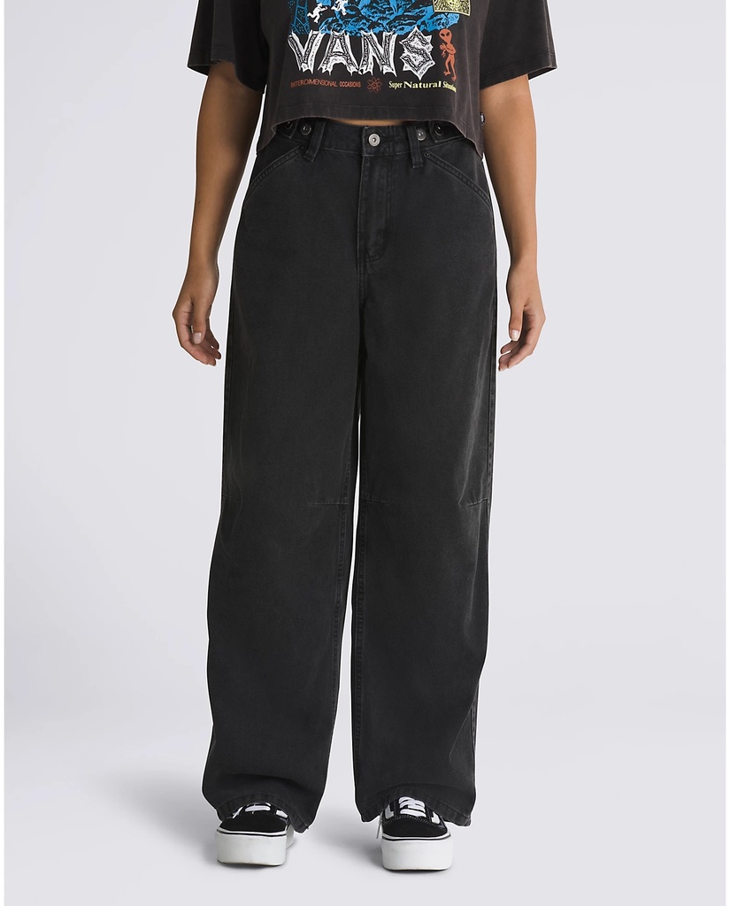 PANTALON VANS CURBSIDE POUR FEMME - NOIR
