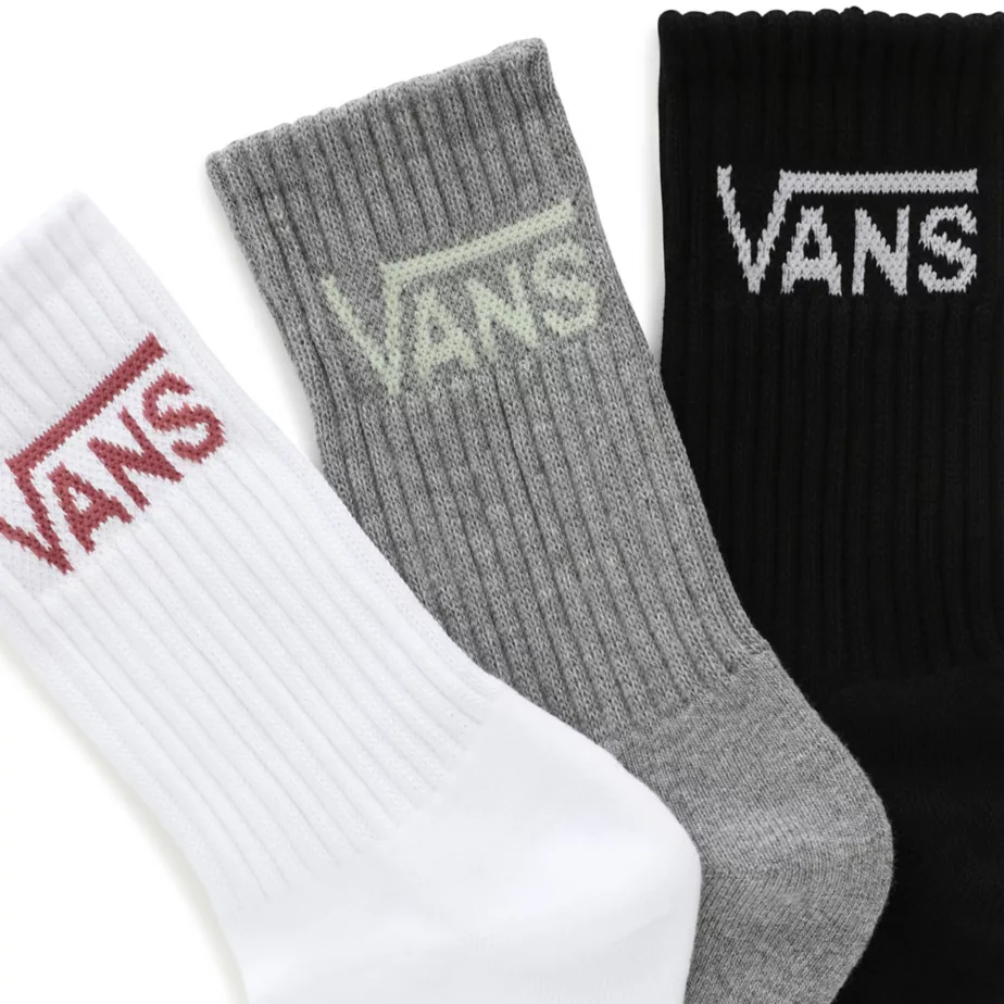 BAS VANS CLASSIC CREW POUR FEMME - DESO ROSE