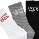 BAS VANS CLASSIC CREW POUR FEMME - DESO ROSE