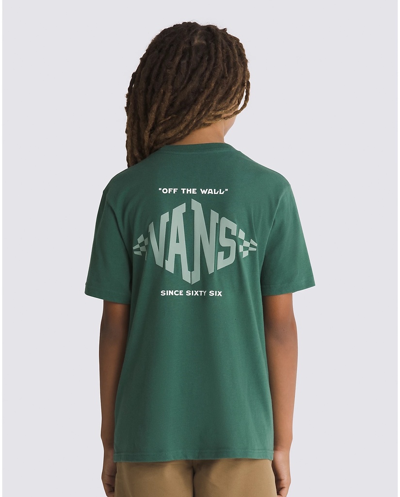 T-SHIRT VANS JUNIOR BAKER SHORT SLEEVE TEE KNIT - DEEP TEAL (copie)