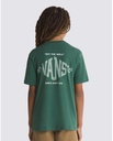 T-SHIRT VANS JUNIOR BAKER SHORT SLEEVE TEE KNIT - DEEP TEAL (copie)