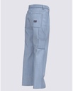 JEANS DRILL CHORE CARPENTER DENIM PANT ENFANT - BLUE ICE