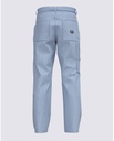 JEANS DRILL CHORE CARPENTER DENIM PANT ENFANT - BLUE ICE