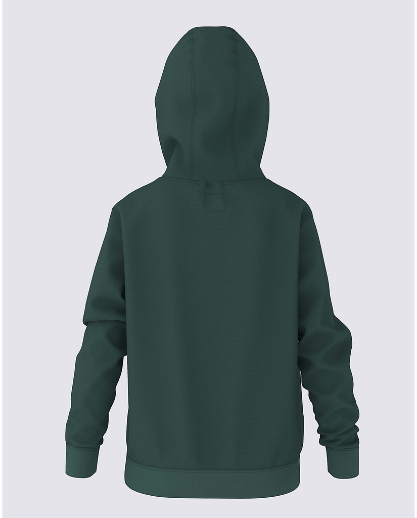 COTON OUATÉ VANS JUNIOR OFF THE WALL VIBES PULL OVER - DEEP TEAL