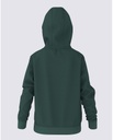 COTON OUATÉ VANS JUNIOR OFF THE WALL VIBES PULL OVER - DEEP TEAL