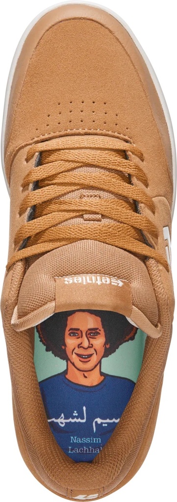 SOULIER ETNIES MARANA MICHELIN X NASSIM LACHHAB - BROWN SAND