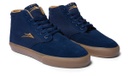 SOULIER LAKAI RILEY 3 HIGH - NAVY/GUM/SUEDE