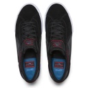 SOULIER LAKAI FLACO II X CHOCOLATE - NOIR/ROUGE/SUEDE