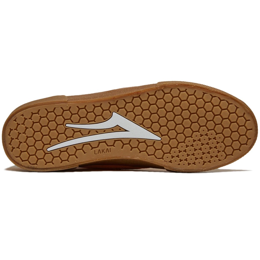 SOULIER LAKAI CAMBRIDGE - GOLD/GUM SUEDE