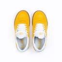 SOULIER LAKAI CAMBRIDGE KIDS - GOLD/GUM SUEDE 
