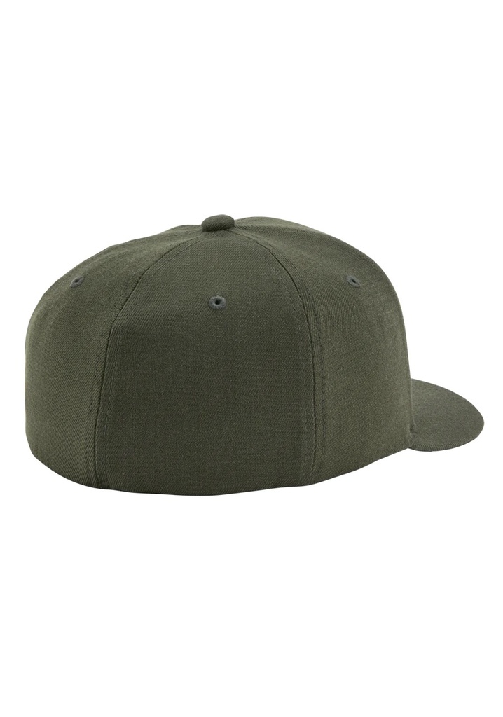 CASQUETTE NIXON DEEP DOWN FLEX FIT ATHLETIC FIT - OLIVE/NOIR
