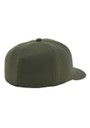 CASQUETTE NIXON DEEP DOWN FLEX FIT ATHLETIC FIT - OLIVE/NOIR