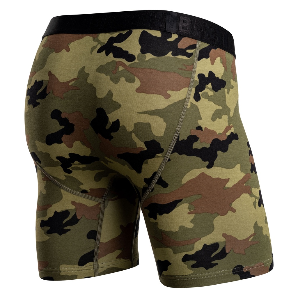 BOXER BN3TH CLASSIC BRIEF - SOLID BLACK
