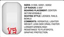 ROUE BONES X-FORMULA X-NINETY-SEVEN - 52MM V5 SIDECUT 97A 