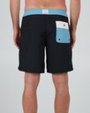 BOARDSHORT SALTY CREW CLUBHOUSE - NOIR 
