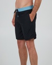 BOARDSHORT SALTY CREW CLUBHOUSE - NOIR 