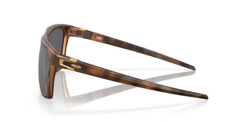 LUNETTE OAKLEY LEFFINGWELL MATTE BROWN TORTOISE W/ PRIZM BLACK POLARIZED