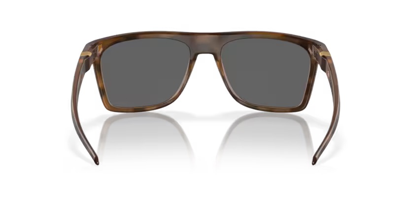 LUNETTE OAKLEY LEFFINGWELL MATTE BROWN TORTOISE W/ PRIZM BLACK POLARIZED