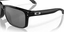 LUNETTE OAKLEY HOLBROOK POLISHED BLACK W/ PRIZM BLACK
