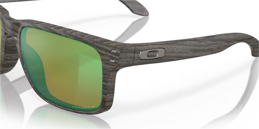 LUNETTE OAKLEY HOLBROOK WOODGRAIN W/ PRIZM SHALLOW WATER POLARIZED