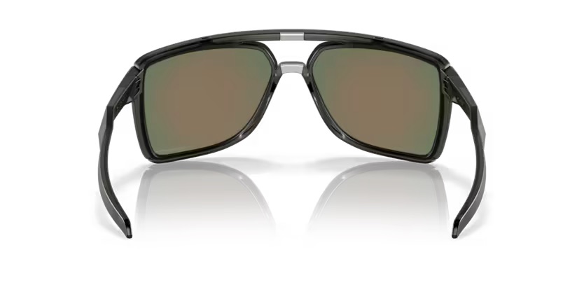 LUNETTE OAKLEY CASTEL MATTE GREY SMOKE W/ PRIZM RUBY
