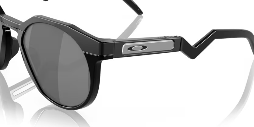 LUNETTE OAKLEY HSTN MATTE BLACK W/ PRIZM BLACK