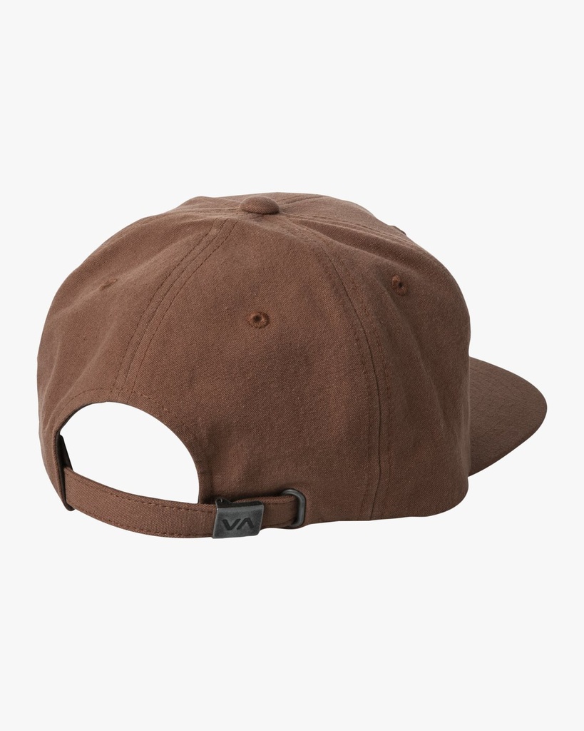 CASQUETTE RVCA TONALLYEMBROIDERY STRAPBACK - BRK