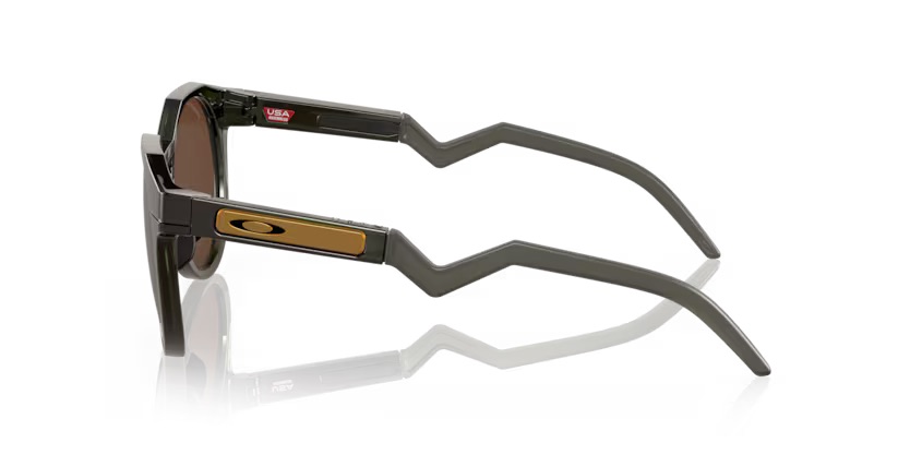 LUNETTE OAKLEY HSTN OLIVE INK W/ PRIZM TUNGSTEN POLARIZED