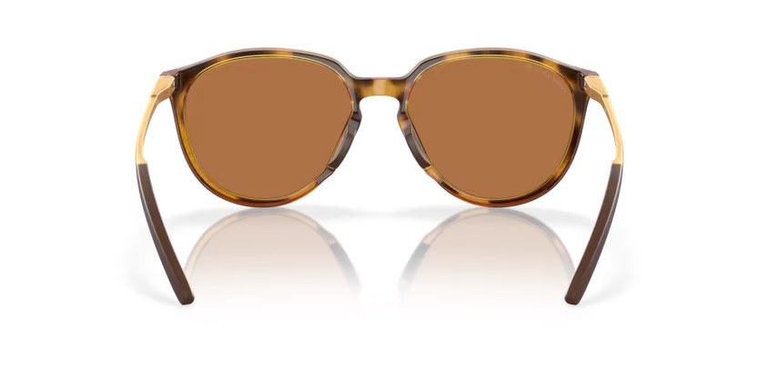 LUNETTE OAKLEY SIELO POLISHED BROWN TORTOISE W/ PRIZM BRONZE POLARIZED
