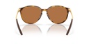 LUNETTE OAKLEY SIELO POLISHED BROWN TORTOISE W/ PRIZM BRONZE POLARIZED