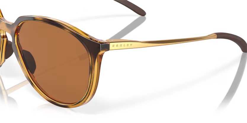 LUNETTE OAKLEY SIELO POLISHED BROWN TORTOISE W/ PRIZM BRONZE POLARIZED
