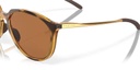 LUNETTE OAKLEY SIELO POLISHED BROWN TORTOISE W/ PRIZM BRONZE POLARIZED