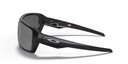 LUNETTE OAKLEY DOUBLE EDGE POLISHED BLACK W/ PRIZM BLACK POLARIZED