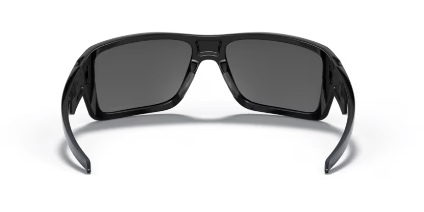 LUNETTE OAKLEY DOUBLE EDGE POLISHED BLACK W/ PRIZM BLACK POLARIZED