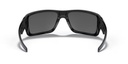 LUNETTE OAKLEY DOUBLE EDGE POLISHED BLACK W/ PRIZM BLACK POLARIZED