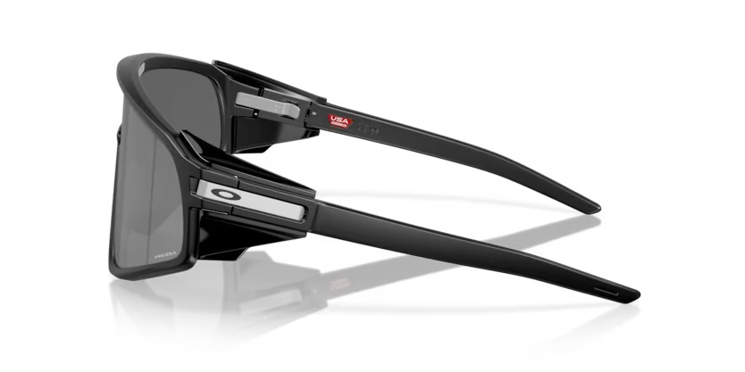 LUNETTE OAKLEY LATCH PANEL MATTE BLACK W/ PRIZM BLACK
