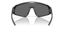 LUNETTE OAKLEY LATCH PANEL MATTE BLACK W/ PRIZM BLACK