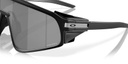 LUNETTE OAKLEY LATCH PANEL MATTE BLACK W/ PRIZM BLACK