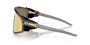LUNETTE OAKLEY LATCH PANEL GREY SMOKE W/ PRIZM 24K