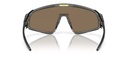 LUNETTE OAKLEY LATCH PANEL GREY SMOKE W/ PRIZM 24K
